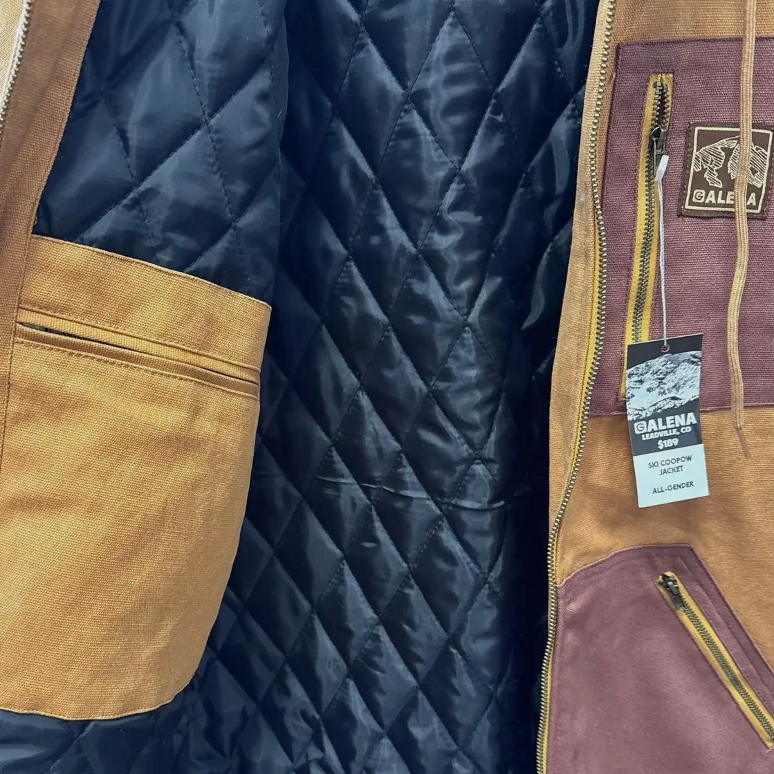 Galena Ski Coopow Jacket