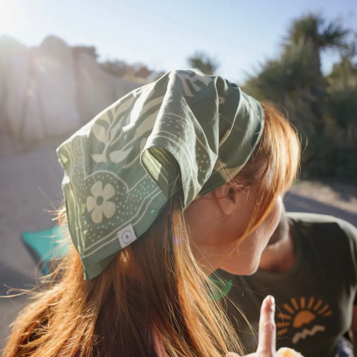 The Landmark Project Woodsy Owl Bandana
