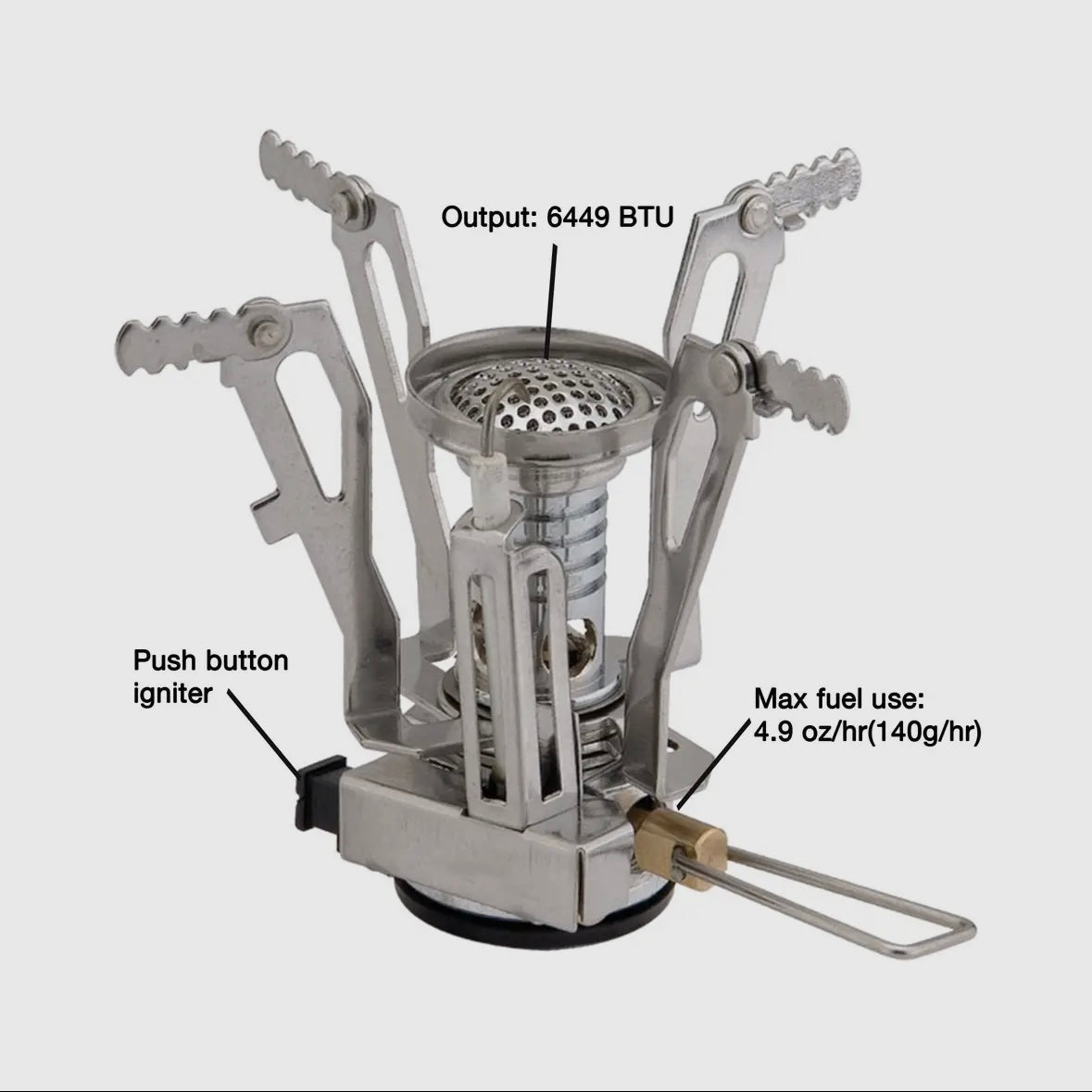 Strata Stove