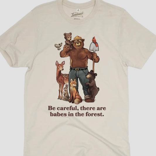 The Landmark Project  Babes in the Forest Tee