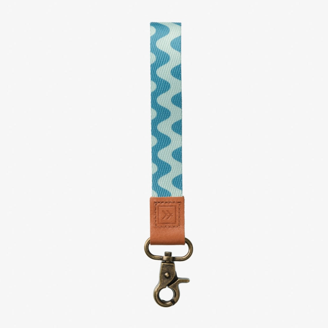 Thread Wristlet Keychain