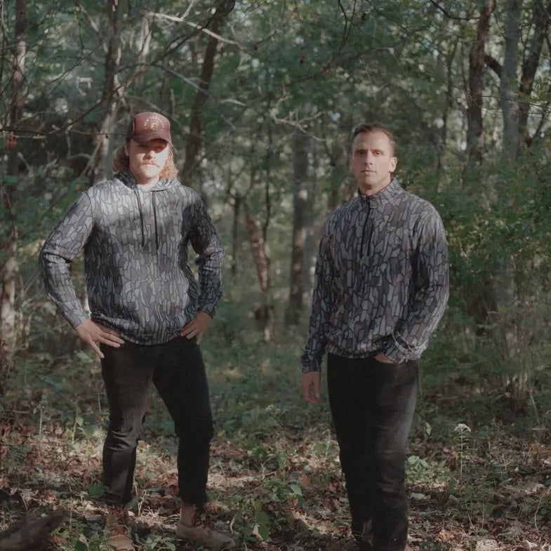 New Frontier Camo Performance Pullover