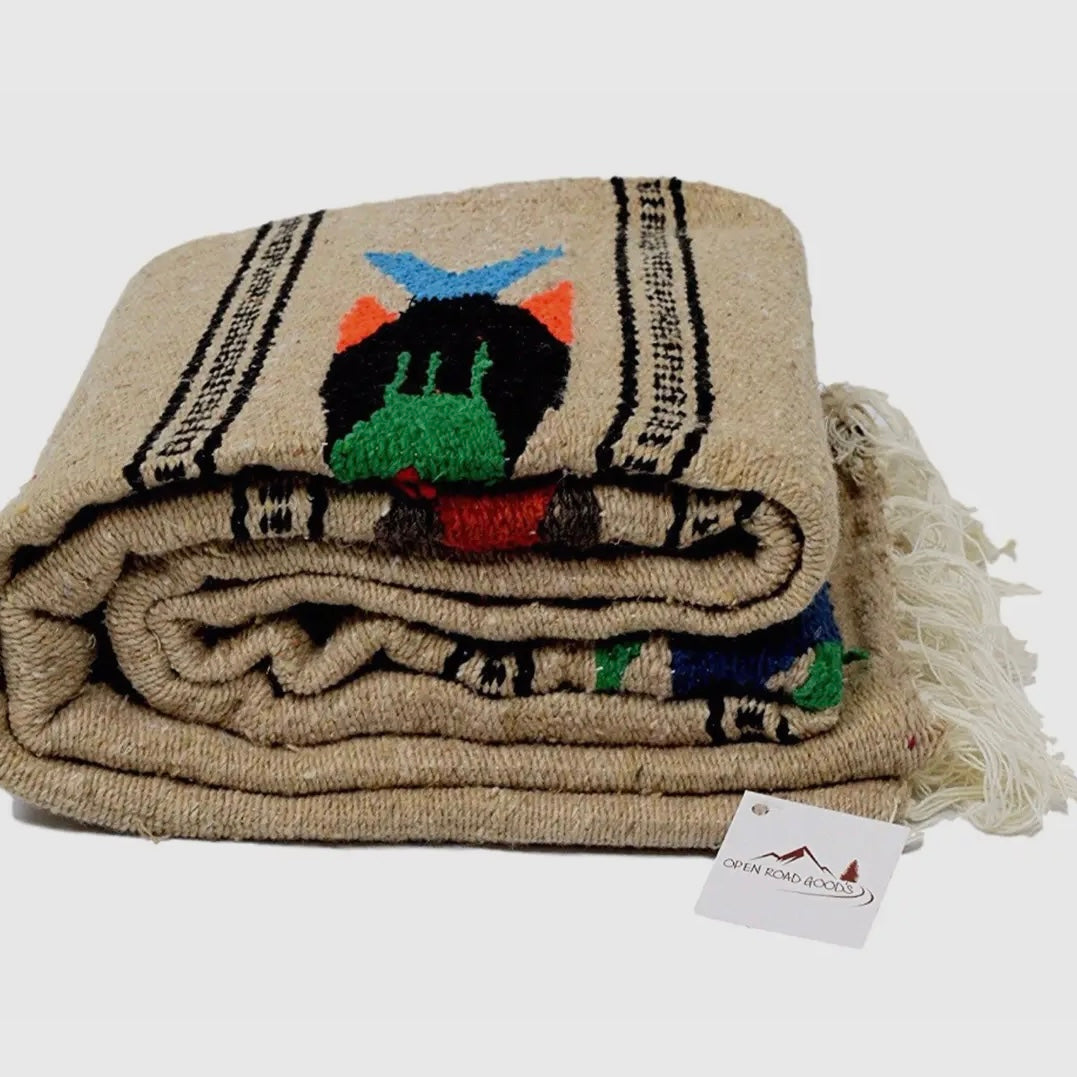 Mexican Yoga Blanket