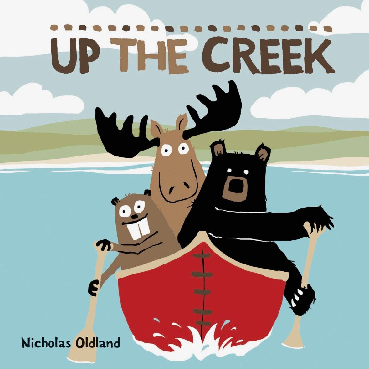 Up the Creek Hardcover Picture Book