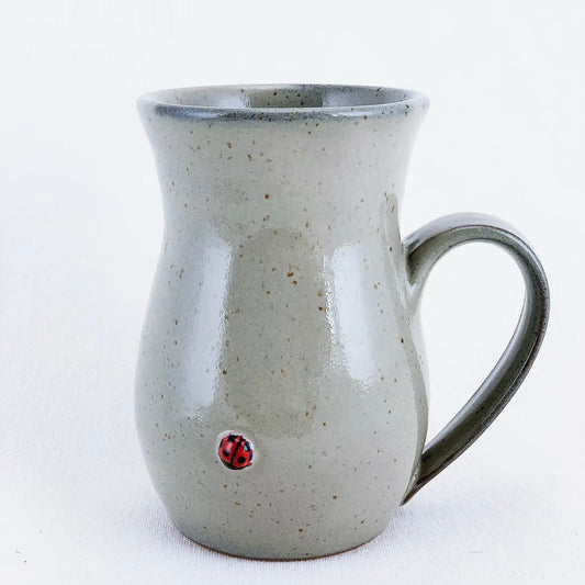 Bug Pottery Curvy Mug