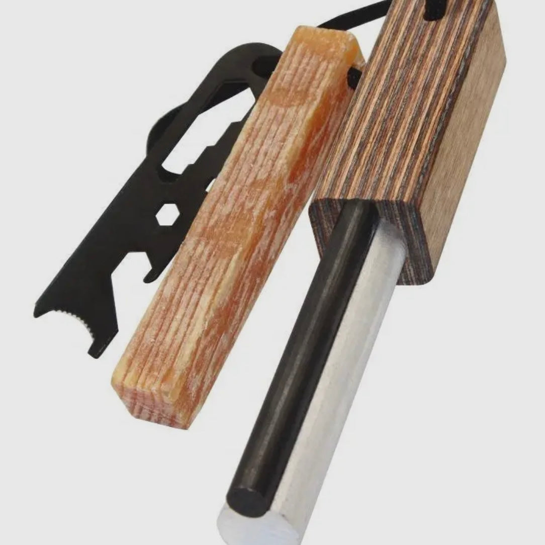 Survival Accessories Ferro Rod Durable Waterproof Fire Start
