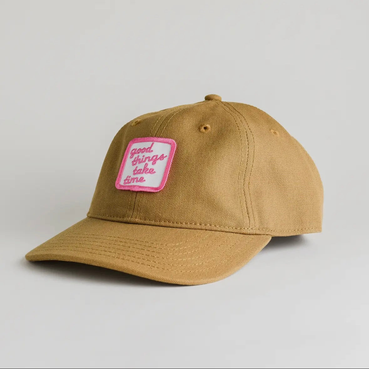 Good Things Take Time Hat