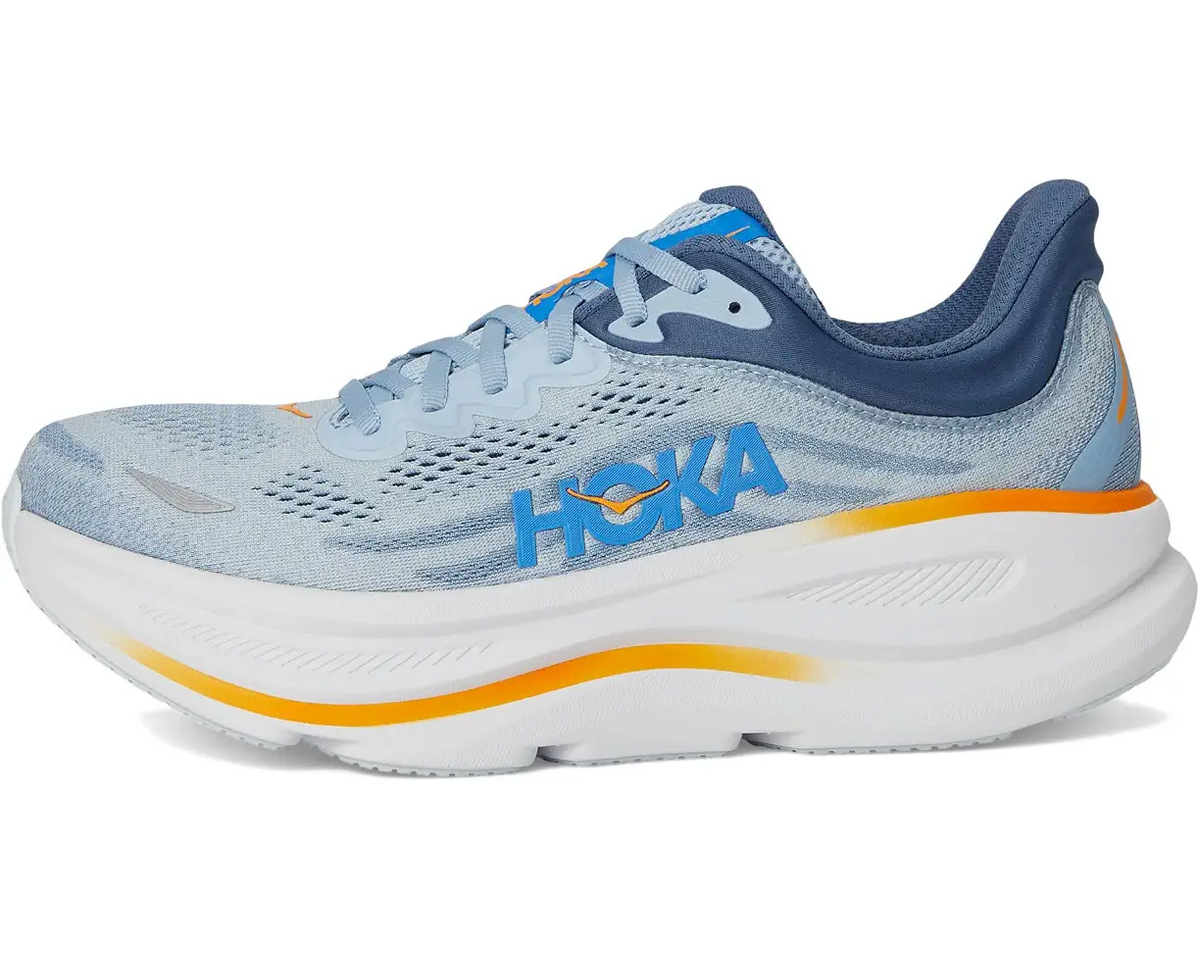 Hoka Men's Bondi 9 Drizzle/Downpour Reg
