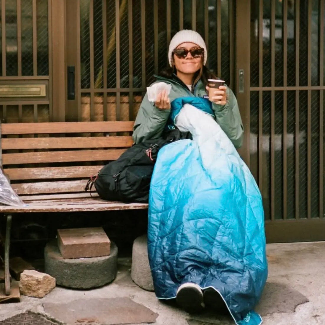 Rumpl Travel Puffy Blanket