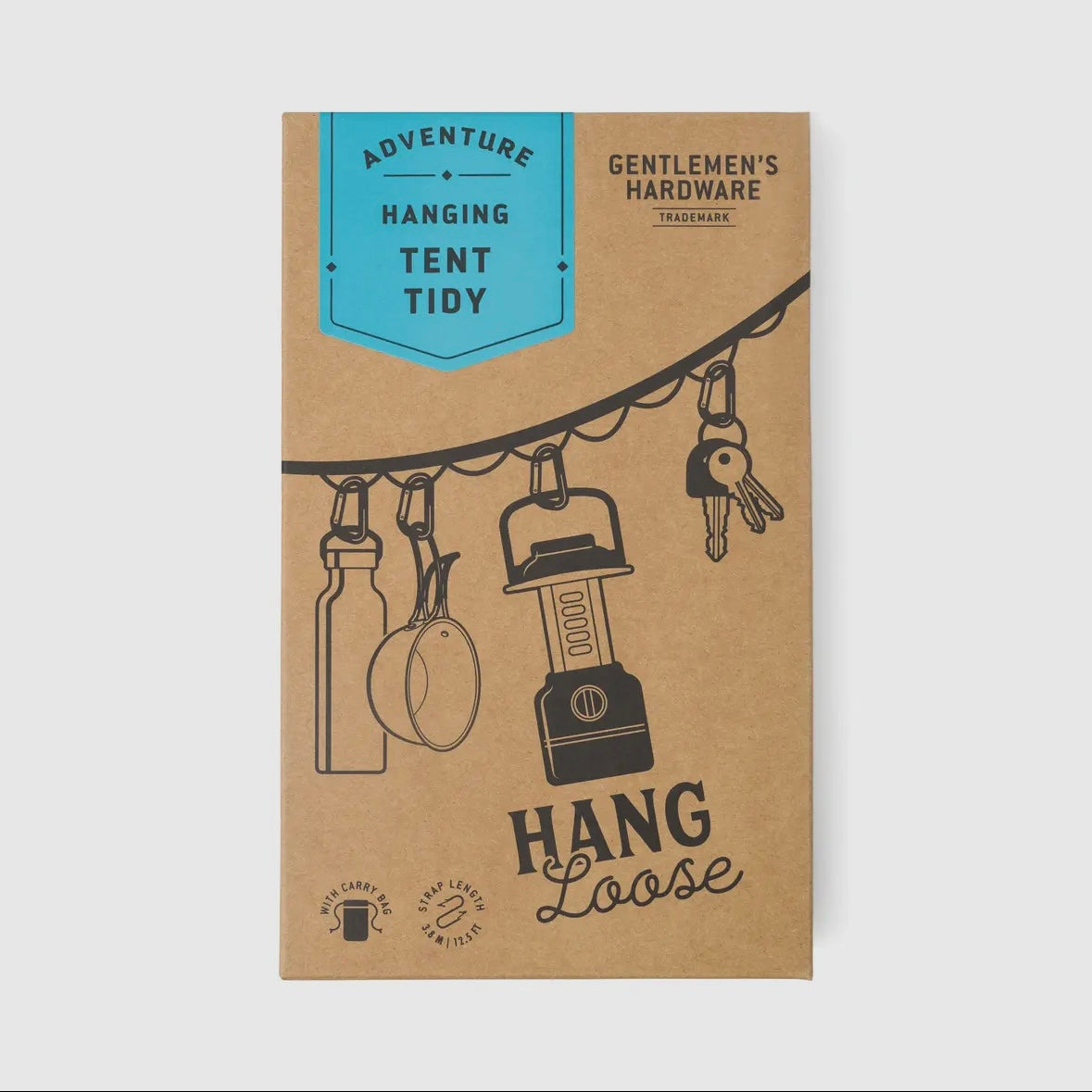 Gentlemen's Hardware Hanging Tent Tidy