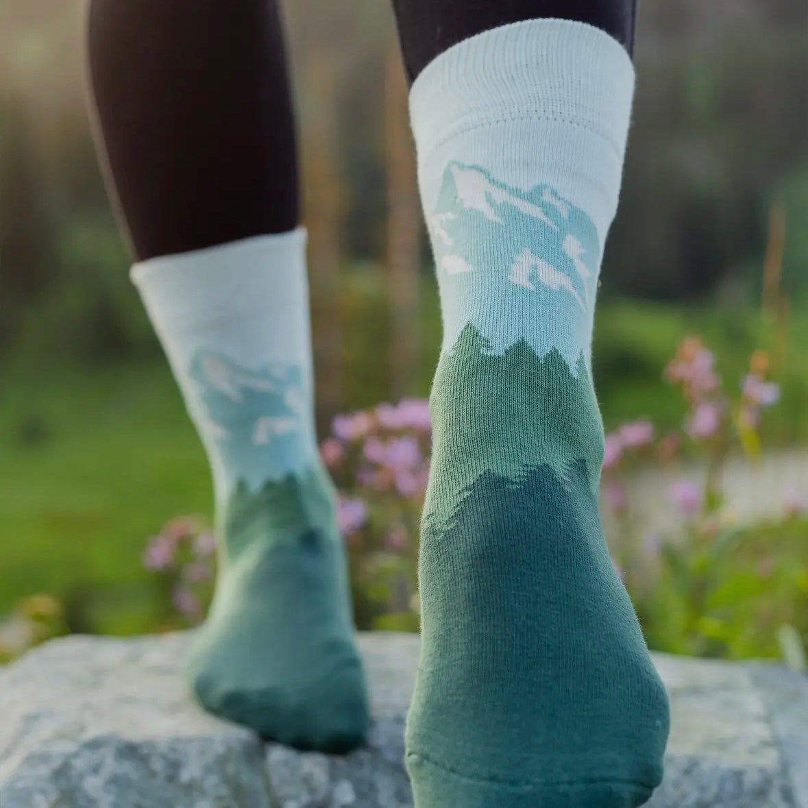 Happy Earth Men's + Women's
Organic Socks