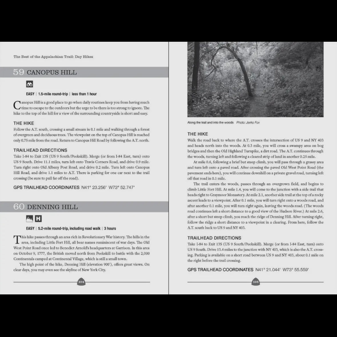 Best of Appalachian Trail: Day Hikes 3e