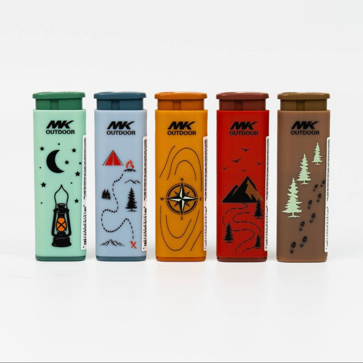 Mk Lighter Trail Blazer Series, Windproof, Pocket Lighter