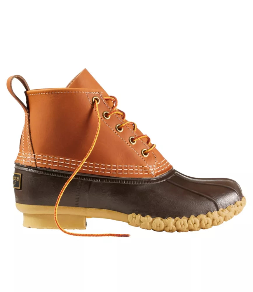 L.L. Bean Bean Boot 6" Women's Tan/Bean Boot Brown/Gum