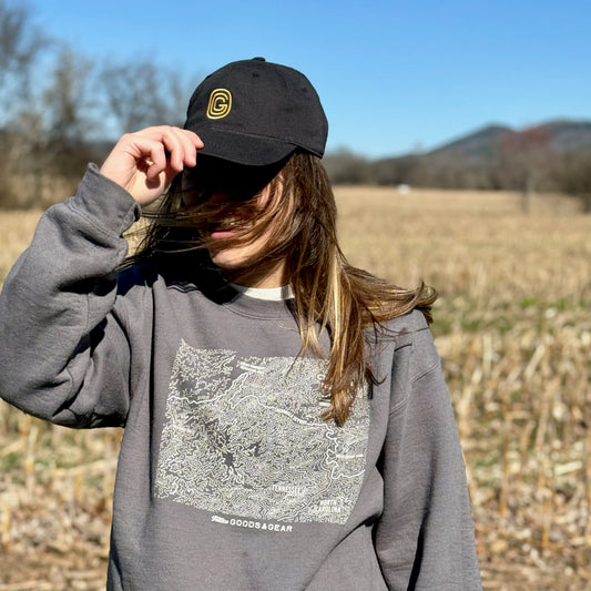 G&G Topographic Map Sweatshirt