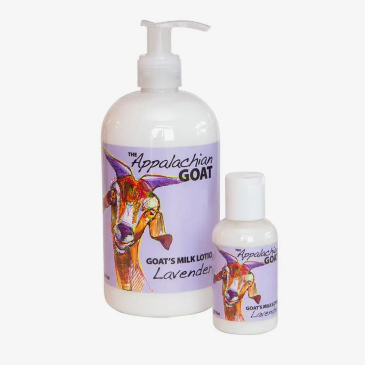 The Appalachian Goat 16oz Goats Milk Lotion
