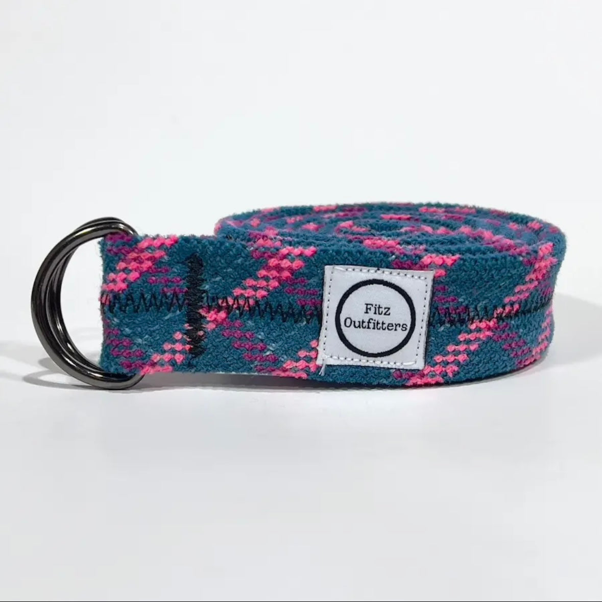 Belt Made from Retired Climbing Rope