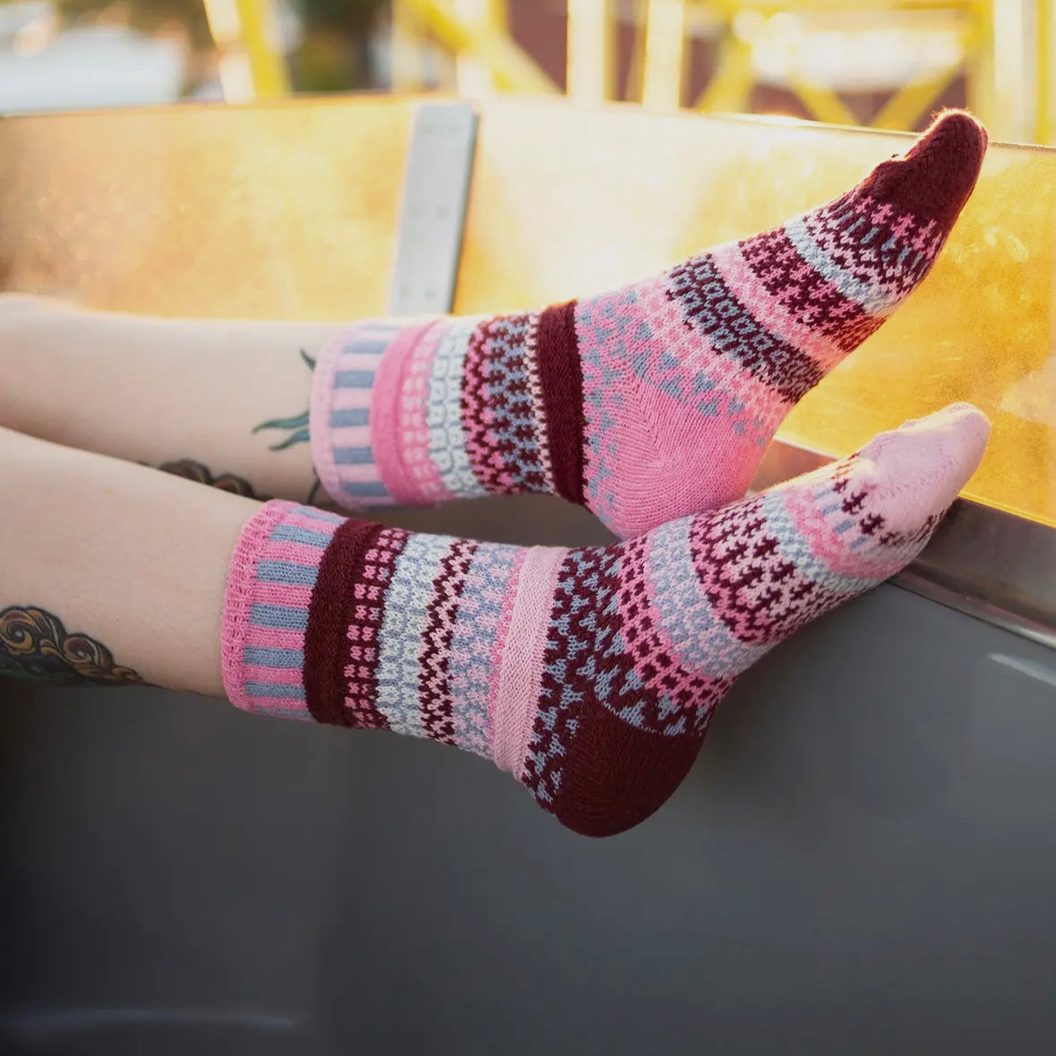 Solmate Socks - Crew Socks | Eco-Friendly & Made in the USA