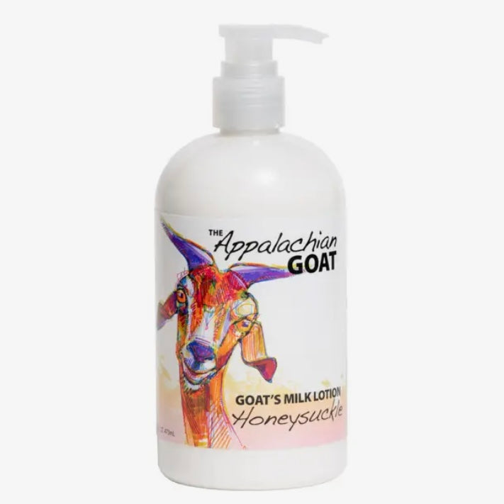 The Appalachian Goat 16oz Goats Milk Lotion