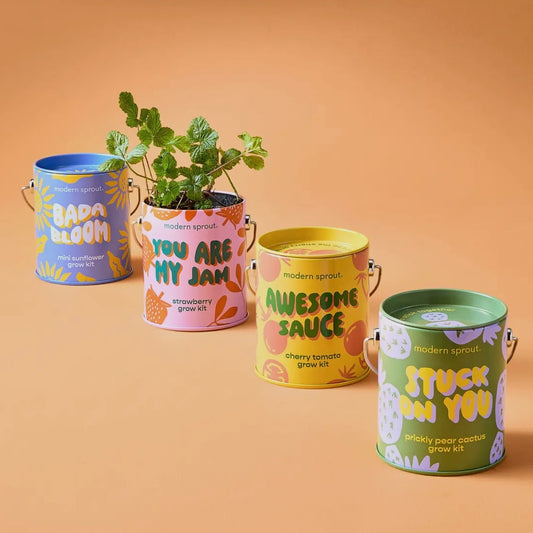 Complimentary Color Grow Kits