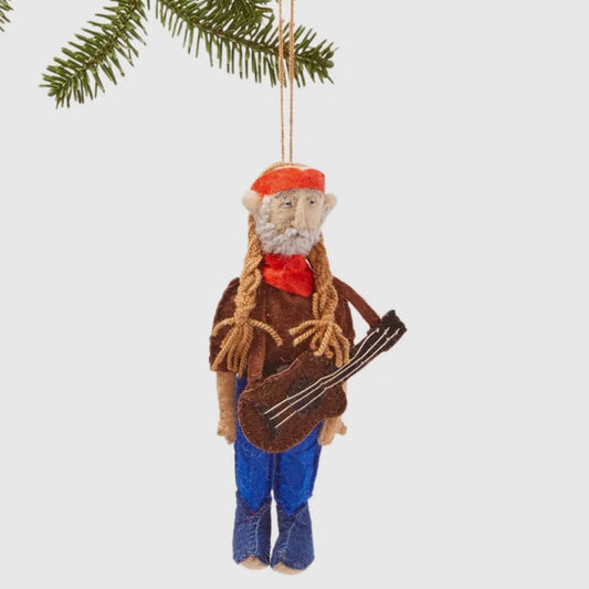 Celebrity Felt Ornament