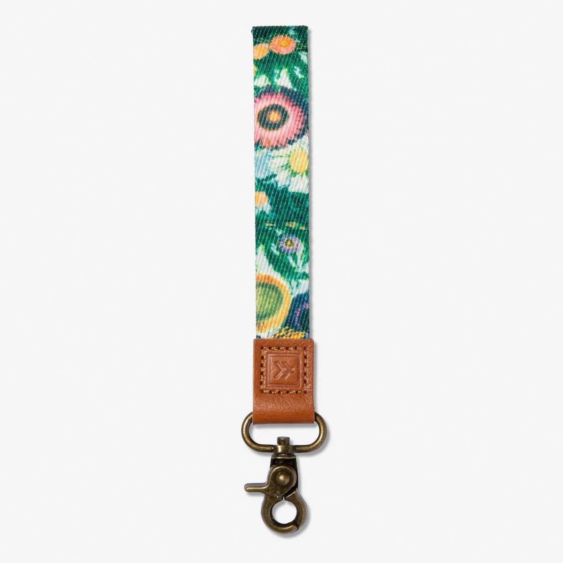 Thread Wristlet Keychain
