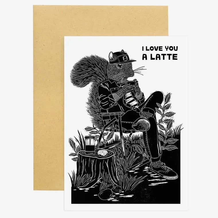 Woosah Outfitters Greeting Cards