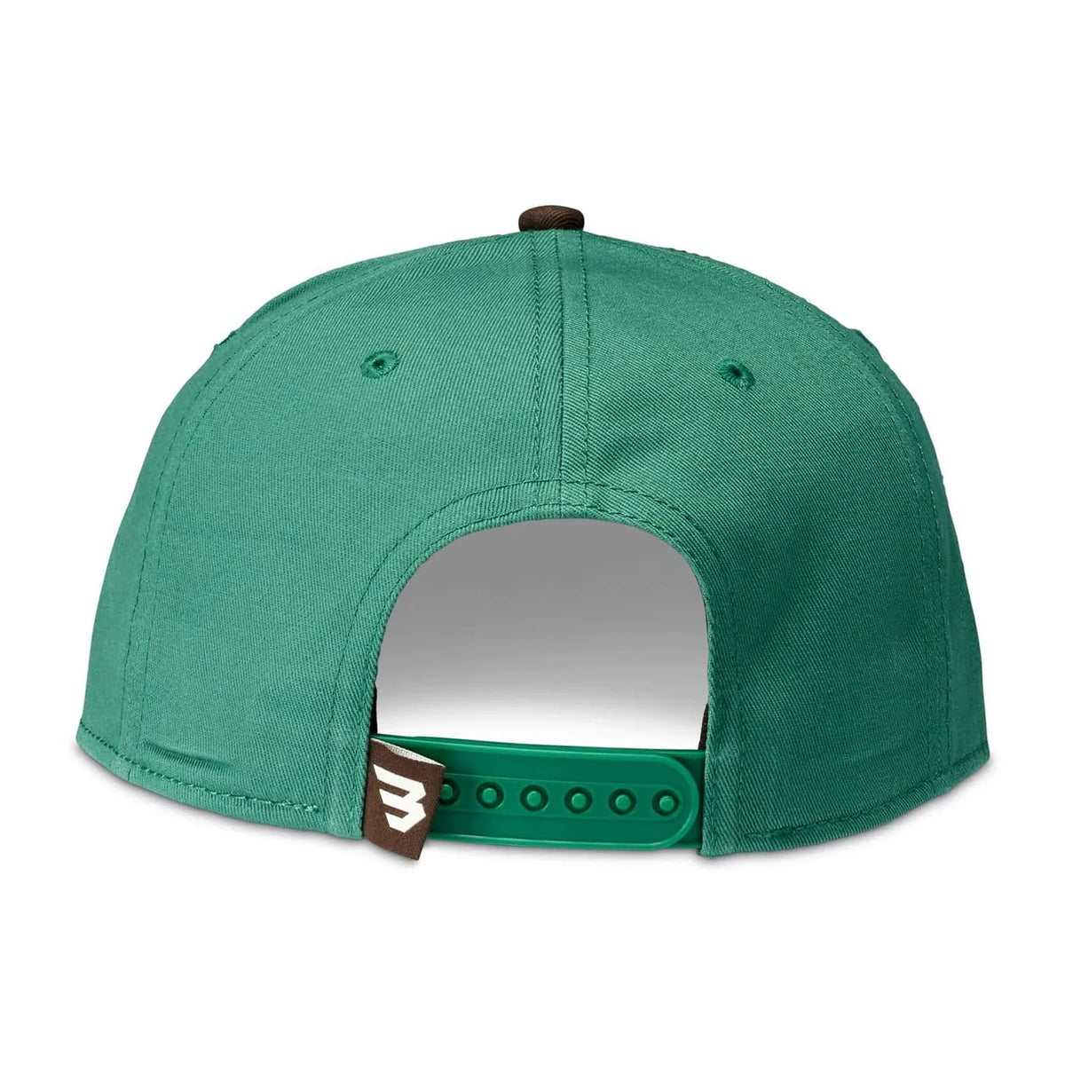 Burlebo Cap God's Creation Green & Brown Bill