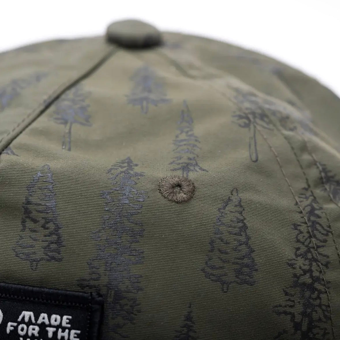 Keep Nature Wild Conifers Trail Hat | Olive