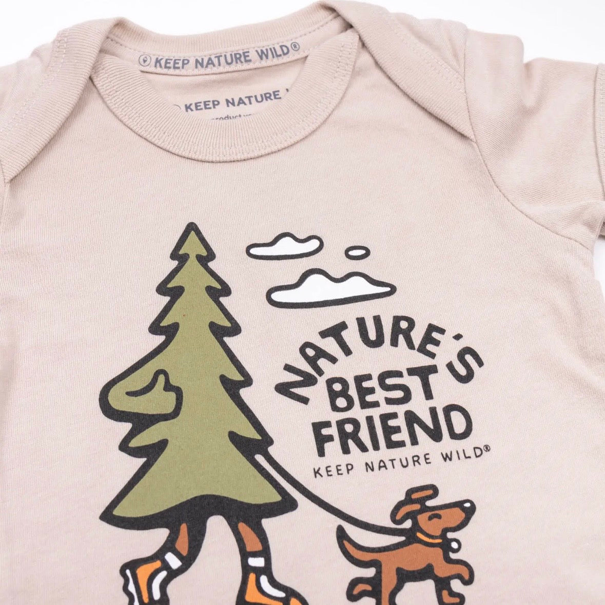 Keep Nature Wild Nature's Best Friend Baby Bodysuit / Toddler Tee