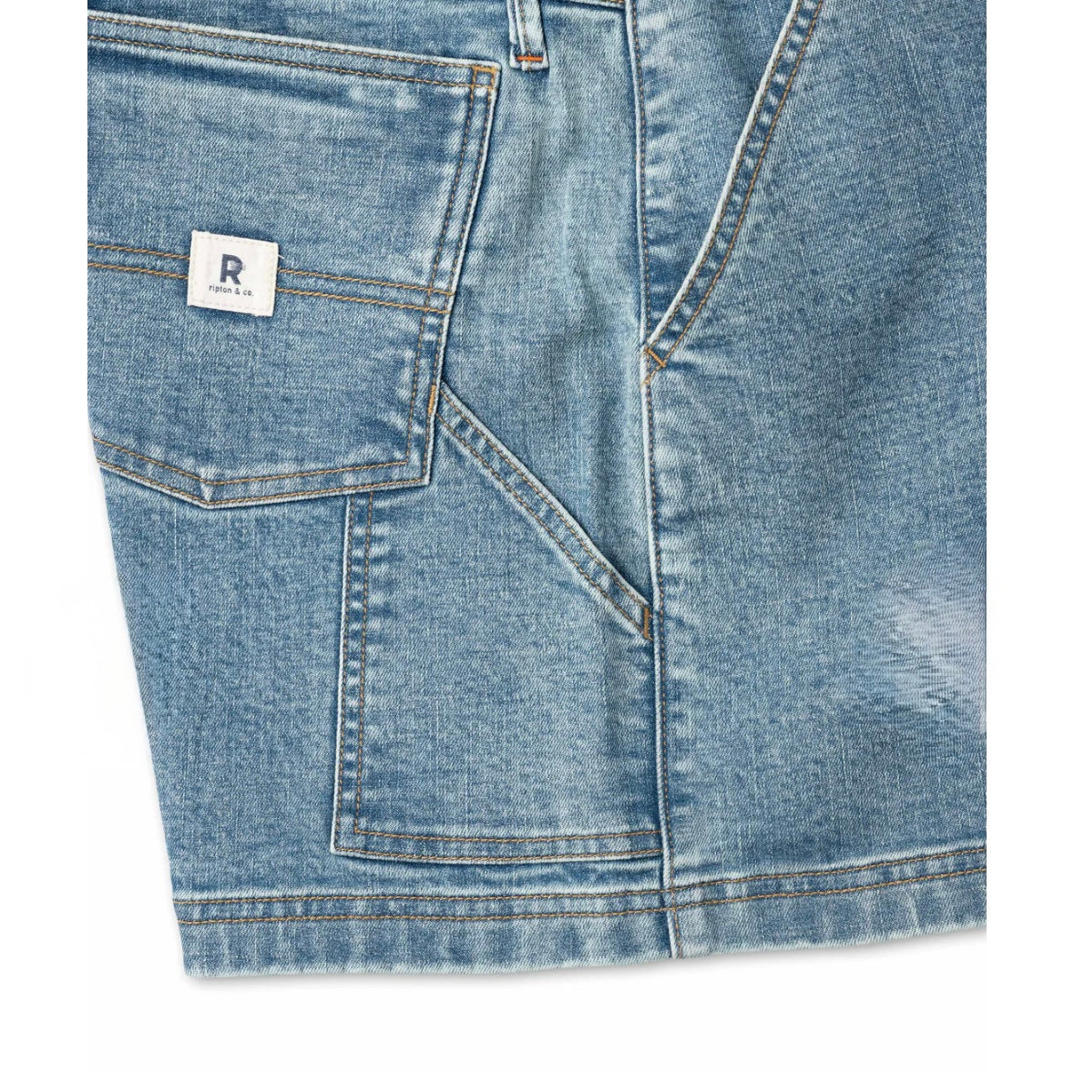 Ripton Women's Bad Leroy Jorts - Vintage Indigo