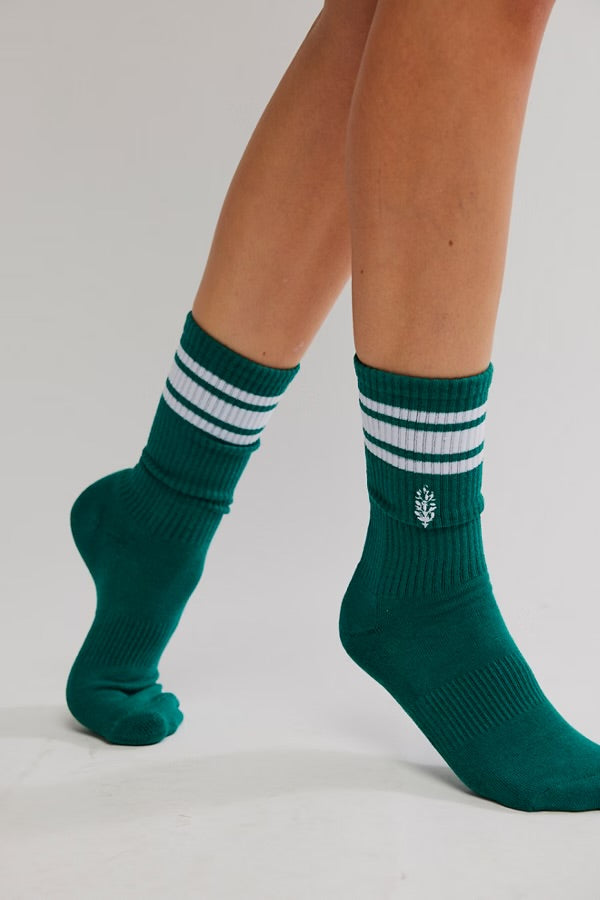 FP Movement Logo Stripe Tube Socks