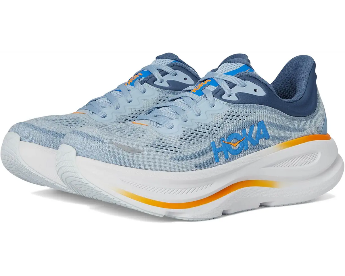 Hoka Men's Bondi 9 Drizzle/Downpour Reg