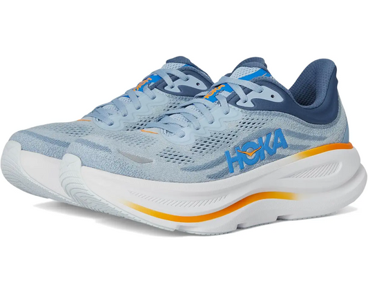 Hoka Men's Bondi 9 Drizzle/Downpour Reg