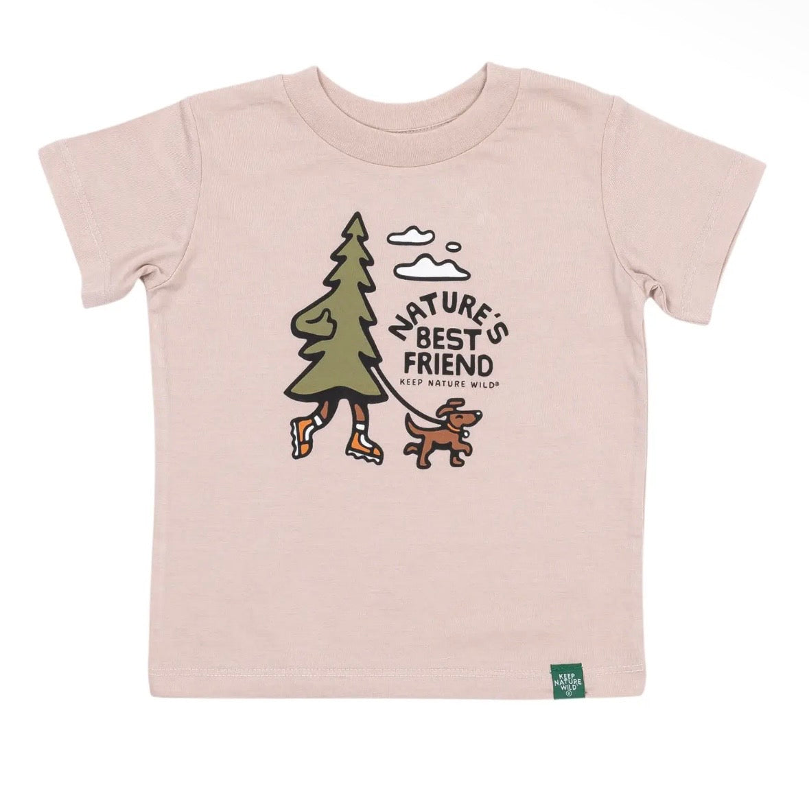 Keep Nature Wild Nature's Best Friend Baby Bodysuit / Toddler Tee