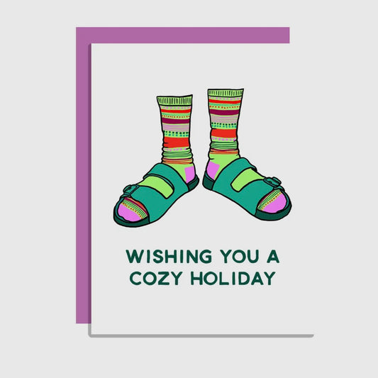 Wild Lettie Blank Card