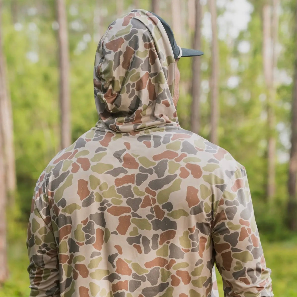 Burlebo Performance Hoodie - Camo