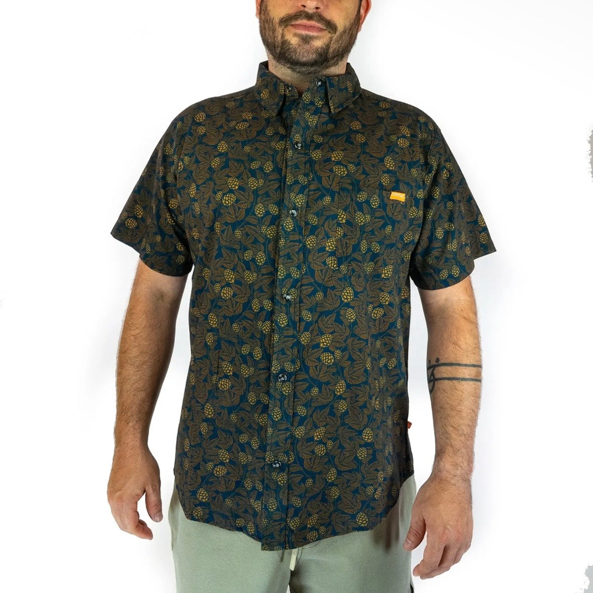 Savage Supply Hoplandia Ramblin' Button-Down