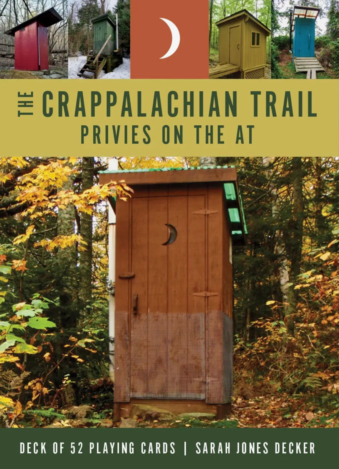 The Crappalachian Trail: Privies On the A.T. Card Deck