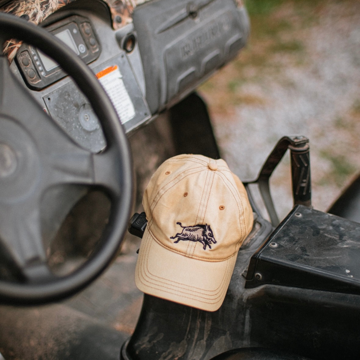 G&G Waxed Canvas Wild Boar Hat