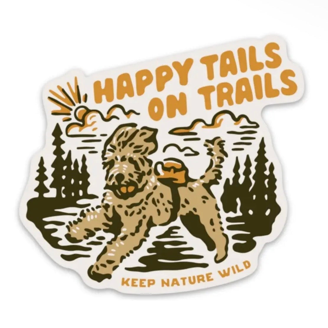 Keep Nature Wild | Sticker