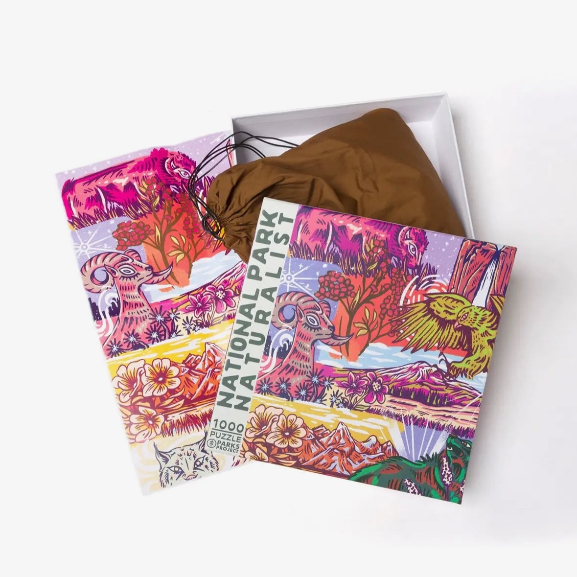 Parks Project 1000PC Puzzles