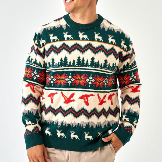Burlebo Outdoor Christmas Sweater