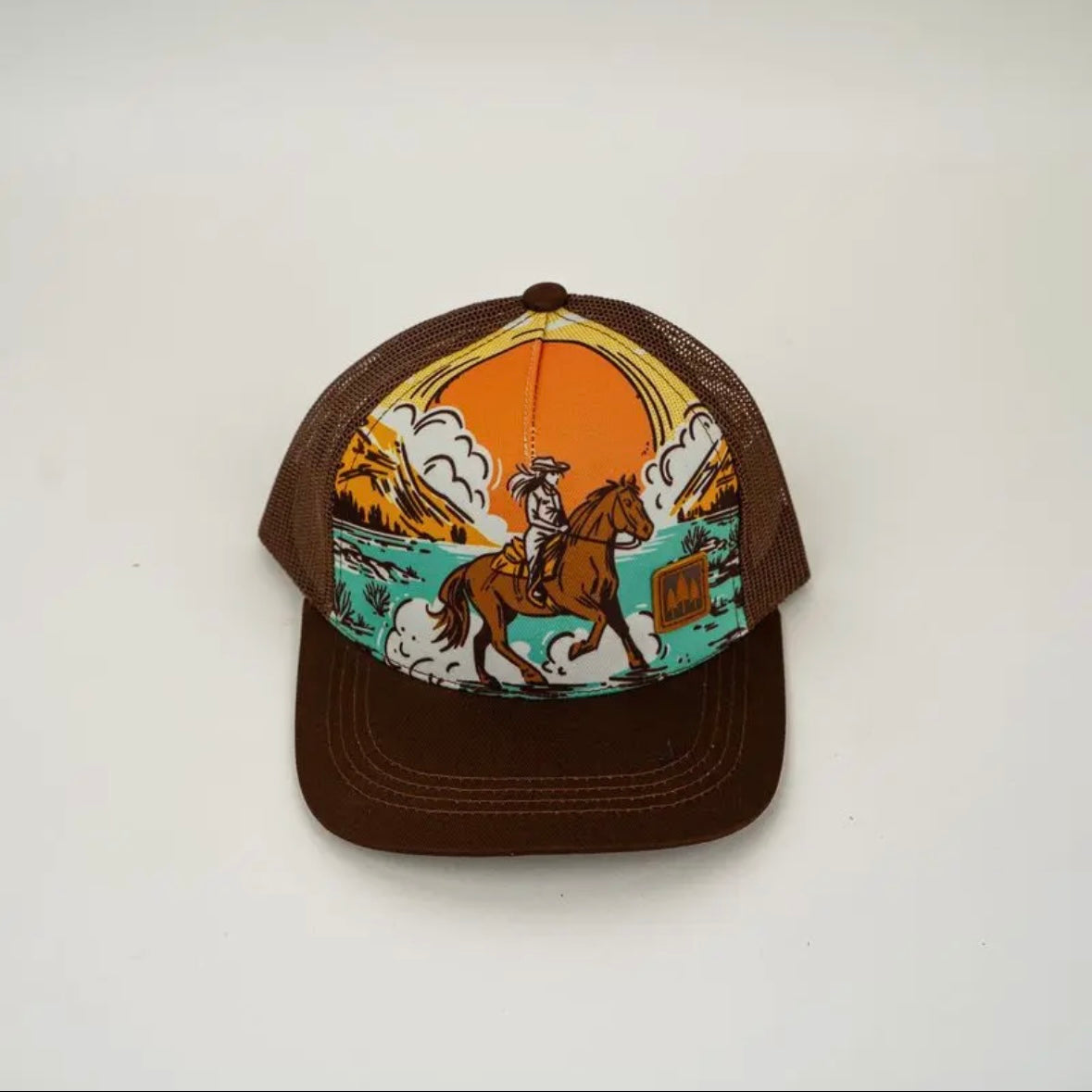 The Montana Scene Illustrated Kids Truckers