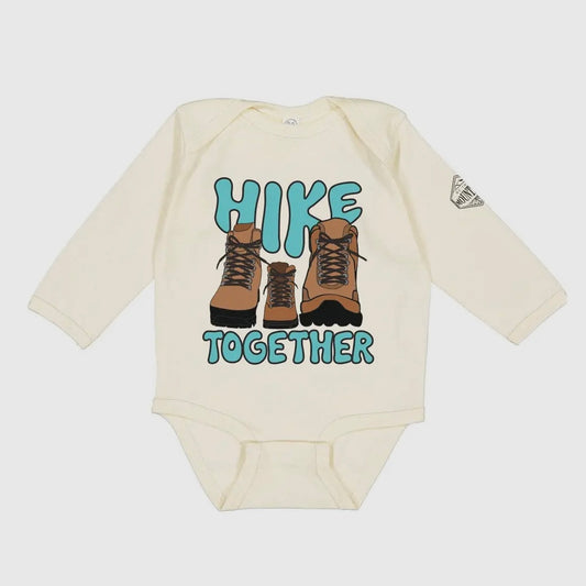 Of These Mountains Hike Together Infant Onesie