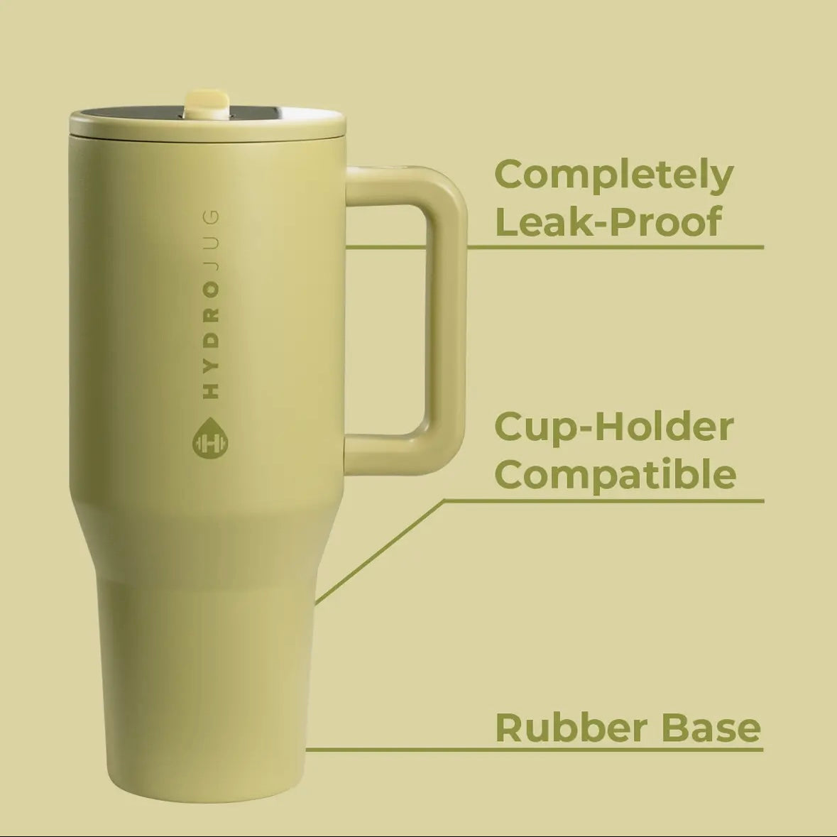 HydroJug 40oz Traveler Tumbler