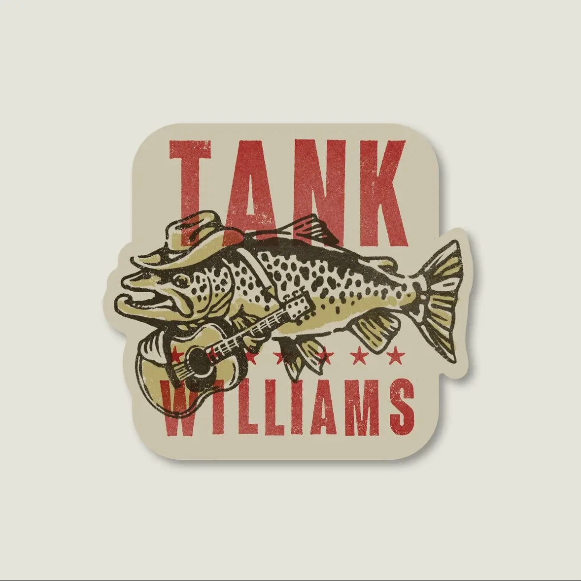 Lakes Rivers Streams Decals