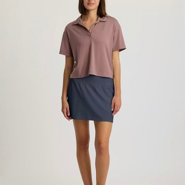 Free Fly Women's All Day Skort - Storm Cloud