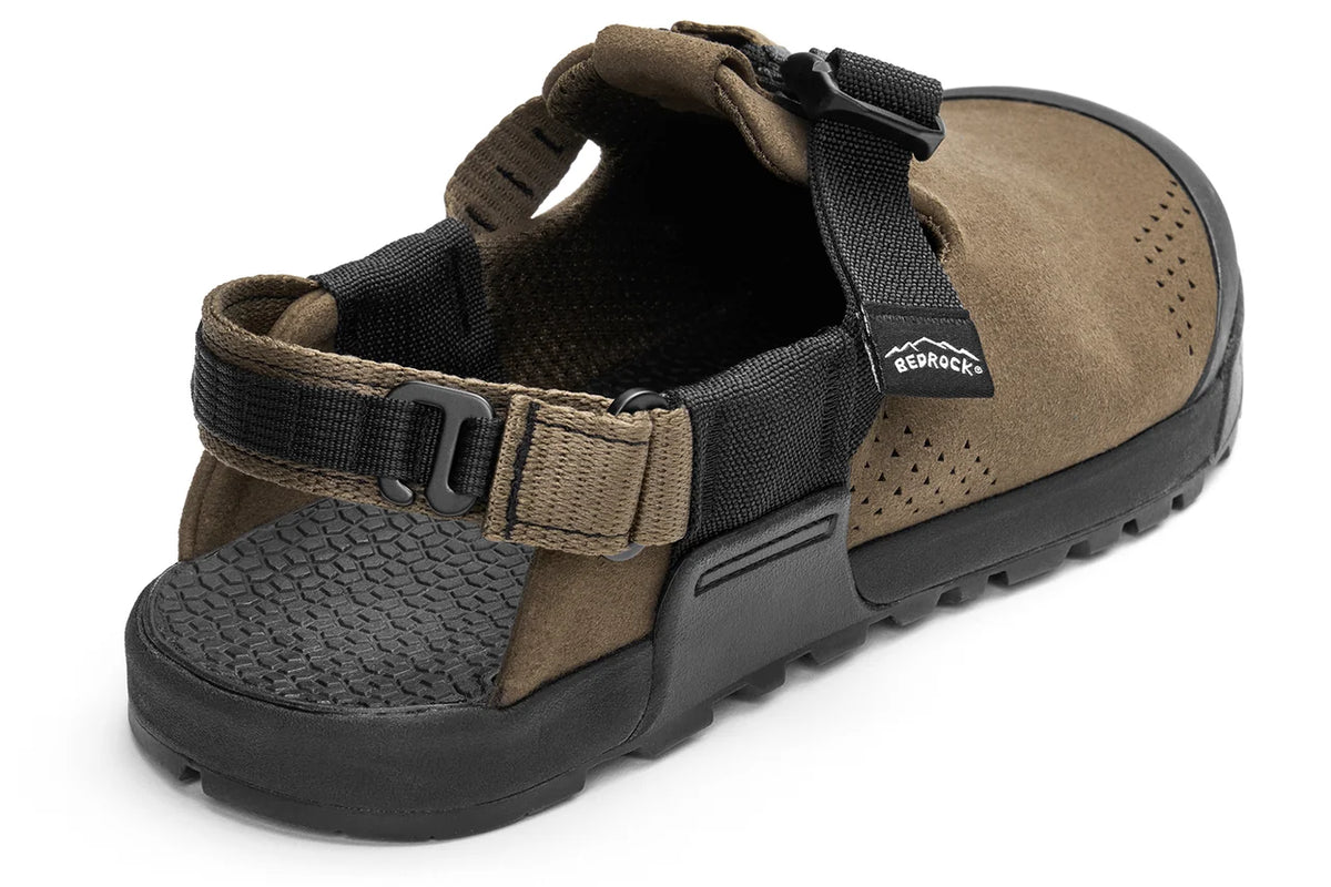 Bedrock Mountain Clog Synthetic Suede - Pinecone