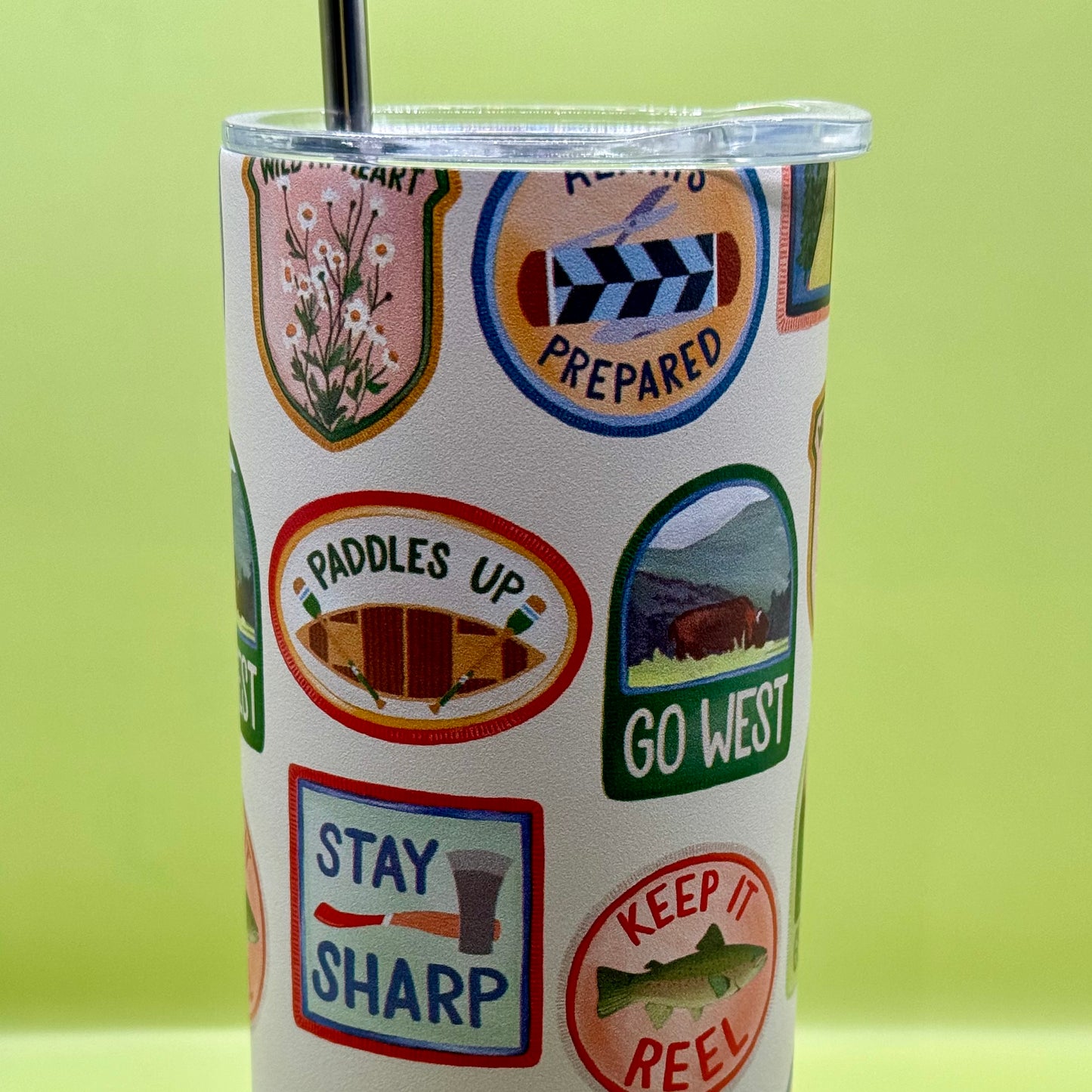 National Parks Decal Tumbler